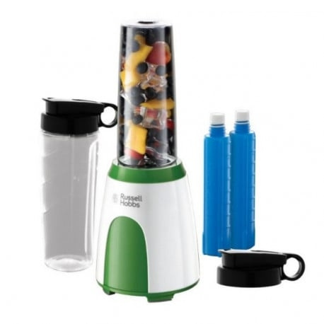 Russell Hobbs Utforska Mix & Go Cool Blender i gruppen HEM, HUSHÅLL & TRÄDGÅRD / Hushållsmaskiner / Matberedare & Köksassistenter / Mixer & Blender hos TP E-commerce Nordic AB (D07192)