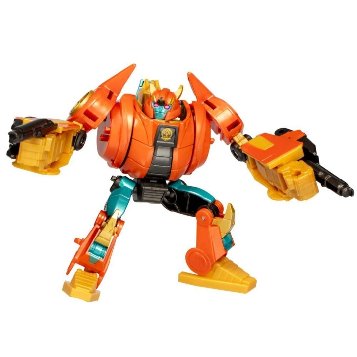 Transformers Earthspark Deluxe Class - Jawbreaker (F8671) i gruppen LEKSAKER, BARN- & BABYPRODUKTER / Leksaker / Actionlek hos TP E-commerce Nordic AB (D07197)