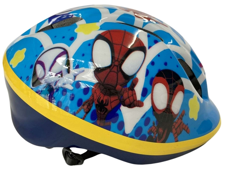 Volare Cykelhjälm 52-56 cm - Spidey (1034) i gruppen SPORT, FRITID & HOBBY / Sportutrustning / Cykeltillbehör / Hjälmar hos TP E-commerce Nordic AB (D07211)