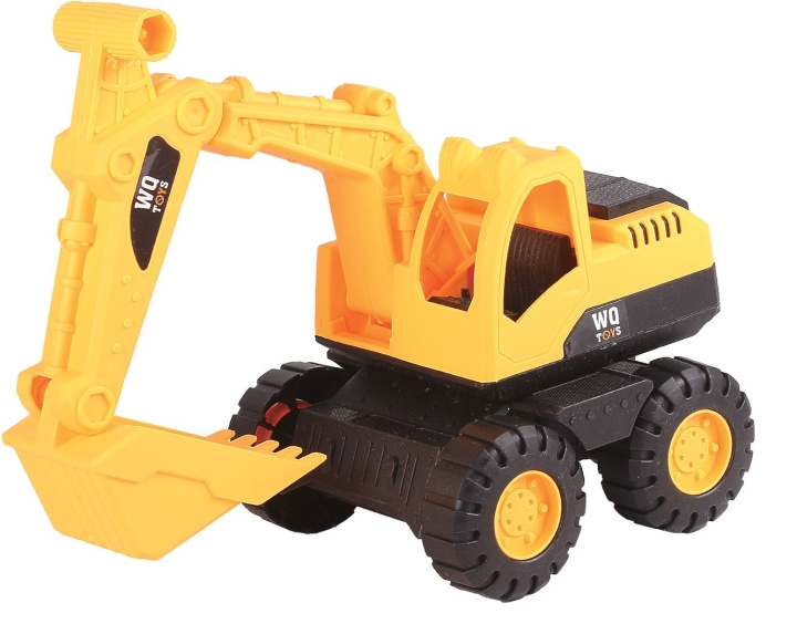 Power X PowerX, Sand Truck 25 cm, grävmaskin (60243) i gruppen LEKSAKER, BARN- & BABYPRODUKTER / Leksaker / Leksaksbilar & andra fordon hos TP E-commerce Nordic AB (D07219)