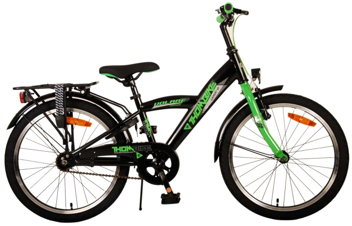 Volare Children\'s Bicycle 20 - Thombike Black Green (22104) i gruppen LEKSAKER, BARN- & BABYPRODUKTER / Uteleksaker / Cyklar & Sparkcyklar hos TP E-commerce Nordic AB (D07224)