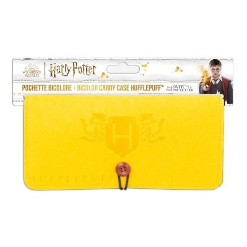 Trade Invaders Harry Potter - Filtficka för Switch Hufflepuff i gruppen HEMELEKTRONIK / Spelkonsoler & Tillbehör / Nintendo Switch hos TP E-commerce Nordic AB (D07236)