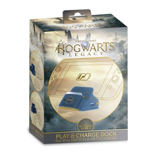 Trade Invaders Harry Potter-Switch-2 i 1 Docka och Stativ-Hogwarts Legacy i gruppen HEMELEKTRONIK / Spelkonsoler & Tillbehör / Nintendo Switch hos TP E-commerce Nordic AB (D07241)