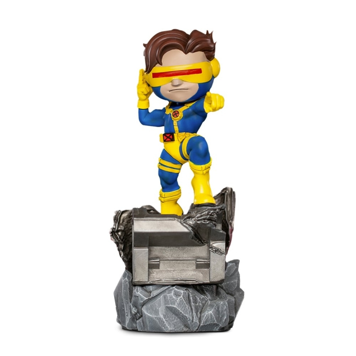 X-Men - Cyclops figur i gruppen LEKSAKER, BARN- & BABYPRODUKTER / Leksaker / Figurer, Miniatyrer & tillbehör hos TP E-commerce Nordic AB (D07269)