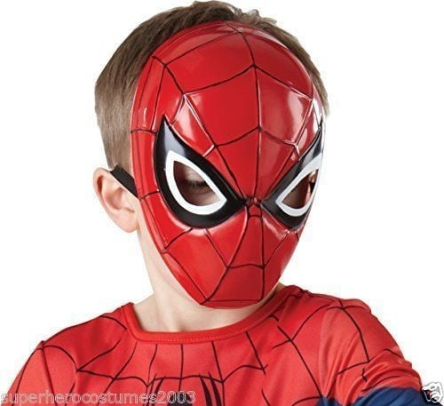 Rubies Spider-man Mask (35634NS000) i gruppen LEKSAKER, BARN- & BABYPRODUKTER / Leksaker / Maskeradkläder hos TP E-commerce Nordic AB (D07286)