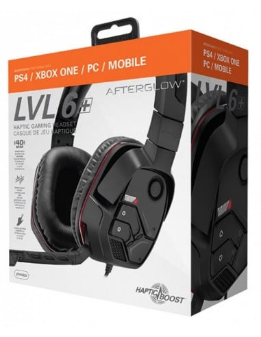 PDP Gaming Afterglow LVL 6+ Stereoheadset i gruppen DATORER & KRINGUTRUSTNING / Gaming / Headset hos TP E-commerce Nordic AB (D07292)