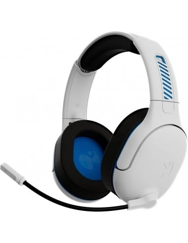 PDP Gaming Airlite Pro trådlöst vitt gamingheadset licensierat i gruppen DATORER & KRINGUTRUSTNING / Gaming / Headset hos TP E-commerce Nordic AB (D07294)