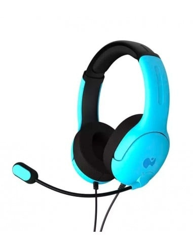 PDP Gaming Airlite-headset med sladd Neptune Blue i gruppen HEMELEKTRONIK / Spelkonsoler & Tillbehör / Sony PlayStation 5 / Tillbehör hos TP E-commerce Nordic AB (D07296)