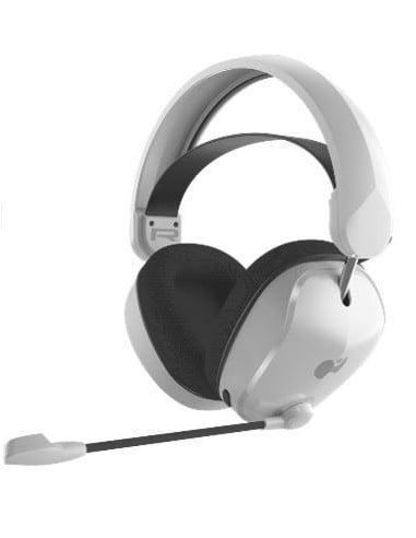 PDP Gaming Phantom trådlöst vitt headset i gruppen HEMELEKTRONIK / Spelkonsoler & Tillbehör / Sony PlayStation 5 / Tillbehör hos TP E-commerce Nordic AB (D07297)