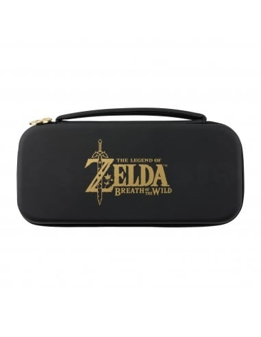 PDP Gaming Deluxe Zelda Breath of the Wild Guardian Edition Switch i gruppen HEMELEKTRONIK / Spelkonsoler & Tillbehör / Nintendo Switch / Tillbehör hos TP E-commerce Nordic AB (D07310)