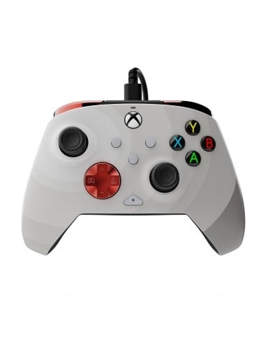 PDP Gaming Rematch & Airlite Radial White Bundle Licensierad Xbox i gruppen HEMELEKTRONIK / Spelkonsoler & Tillbehör / Xbox Series X/S / Tillbehör hos TP E-commerce Nordic AB (D07316)