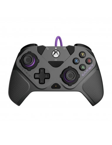 PDP Gaming Victrix Gambit Prime trådbunden handkontroll Xbox One i gruppen HEMELEKTRONIK / Spelkonsoler & Tillbehör / Xbox Series X/S / Tillbehör hos TP E-commerce Nordic AB (D07318)