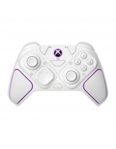 PDP Gaming Victrix Pro BFG Trådlös handkontroll Vit Licensierad Xbox i gruppen HEMELEKTRONIK / Spelkonsoler & Tillbehör / Xbox Series X/S / Tillbehör hos TP E-commerce Nordic AB (D07319)