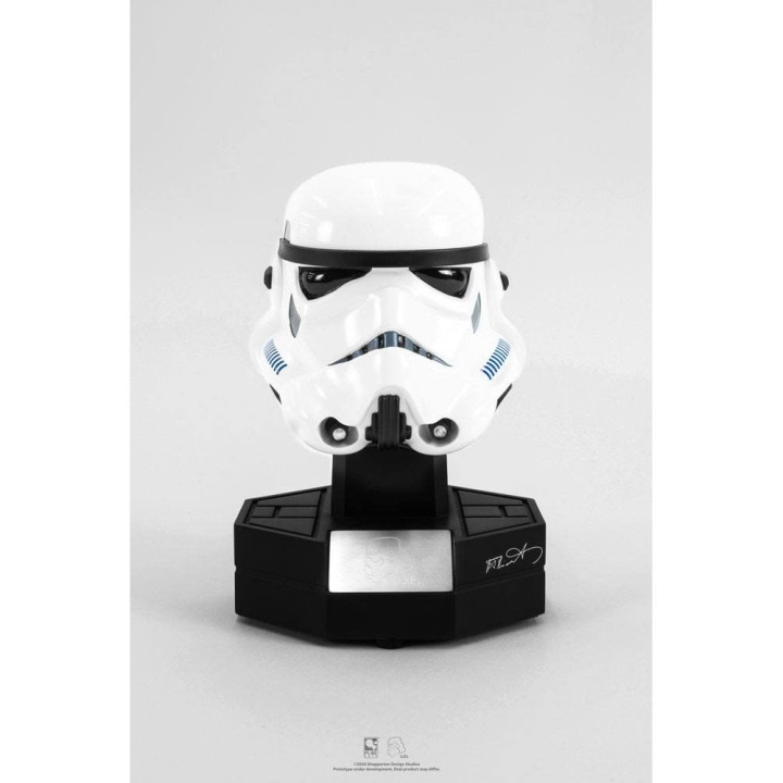 PureArts StarWars (Original StormTrooper Hjälm) 1:3 Staty i gruppen SPORT, FRITID & HOBBY / Roliga prylar / Samlarobjekt hos TP E-commerce Nordic AB (D07324)