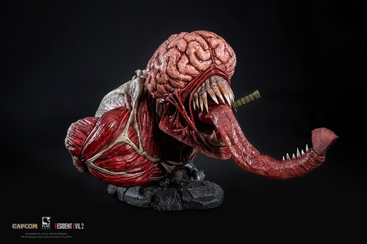 PureArts - Resident Evil 2 -Licker 1:1 Byst RESIN Staty i gruppen SPORT, FRITID & HOBBY / Roliga prylar / Samlarobjekt hos TP E-commerce Nordic AB (D07336)