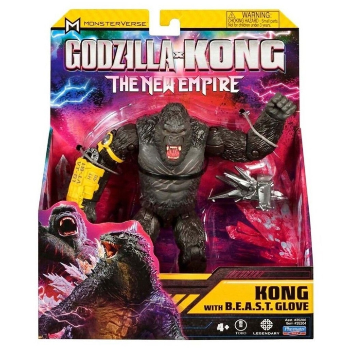 MonsterVerse Godzilla x Kong - Mega Deluxe Kong 32,5 cm (271-35585) i gruppen LEKSAKER, BARN- & BABYPRODUKTER / Leksaker / Figurer, Miniatyrer & tillbehör hos TP E-commerce Nordic AB (D07351)