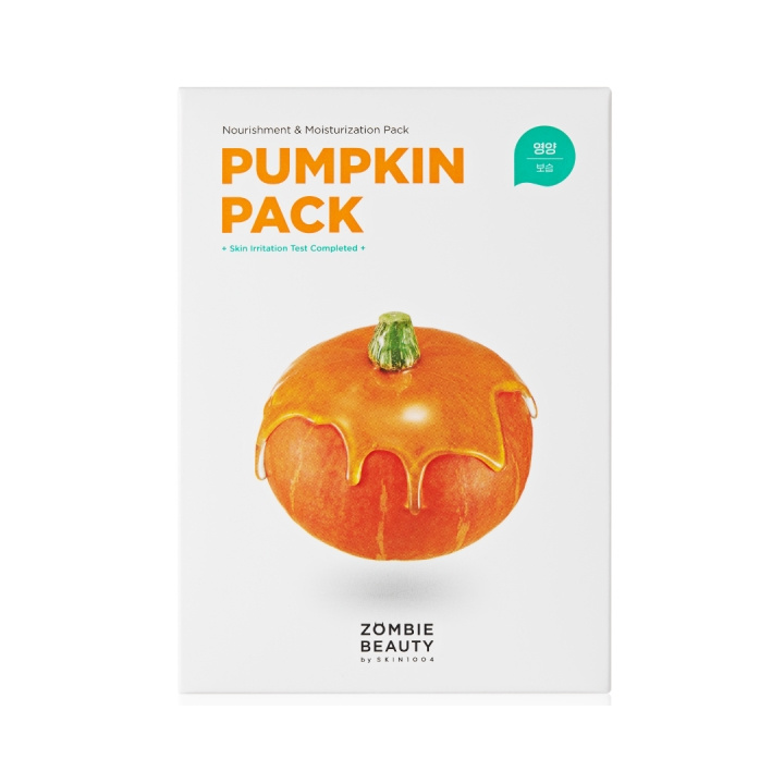 SKIN1004 Zombie Beauty Pumpkin Pack - 64 g i gruppen SKÖNHET & HÄLSA / Hudvård / Ansiktsvård / Masker hos TP E-commerce Nordic AB (D07356)