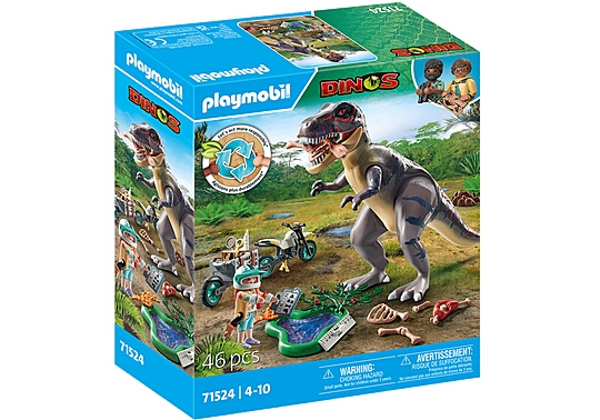 Playmobil T-Rex spårväg (71524) i gruppen LEKSAKER, BARN- & BABYPRODUKTER / Leksaker / Figurer, Miniatyrer & tillbehör hos TP E-commerce Nordic AB (D07367)