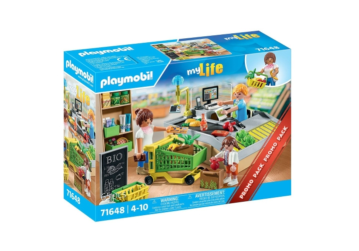 Playmobil Ekologisk stormarknad (71648) i gruppen LEKSAKER, BARN- & BABYPRODUKTER / Leksaker / Lekset hos TP E-commerce Nordic AB (D07374)