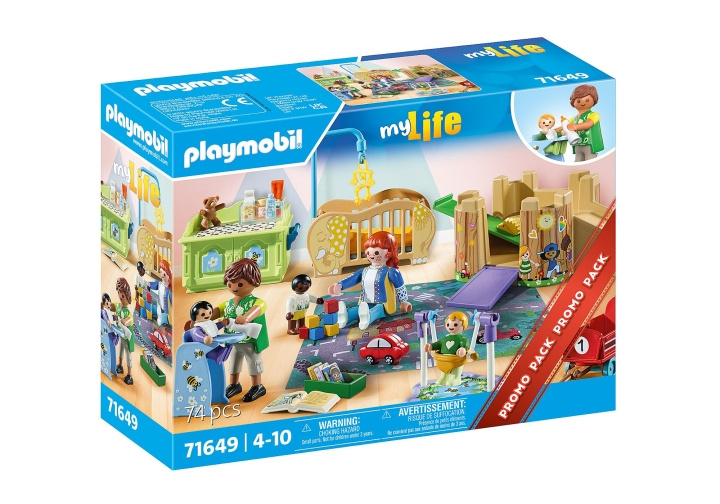 Playmobil Grupp för småbarn (71649) i gruppen LEKSAKER, BARN- & BABYPRODUKTER / Leksaker / Lekset hos TP E-commerce Nordic AB (D07375)