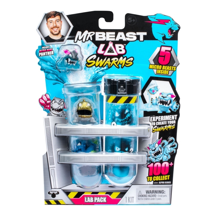 MR. BEAST LAB Swarms 5st (20350) i gruppen LEKSAKER, BARN- & BABYPRODUKTER / Leksaker / Figurer, Miniatyrer & tillbehör hos TP E-commerce Nordic AB (D07380)