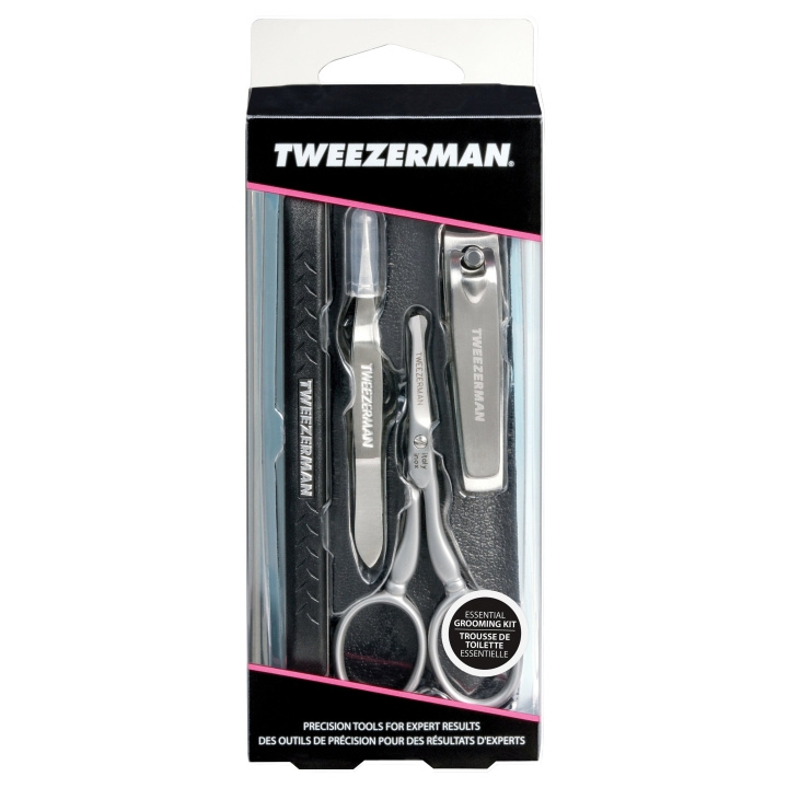 Tweezerman Essential Grooming Kit i gruppen SKÖNHET & HÄLSA / Manikyr/Pedikyr / Nagelvård hos TP E-commerce Nordic AB (D07400)