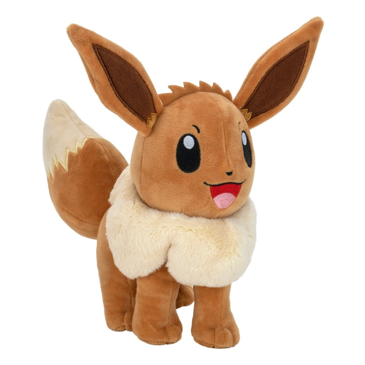 Pokémon 20 cm plysch - Eevee (PKW2386) i gruppen LEKSAKER, BARN- & BABYPRODUKTER / Babyleksaker / Gosedjur hos TP E-commerce Nordic AB (D07404)