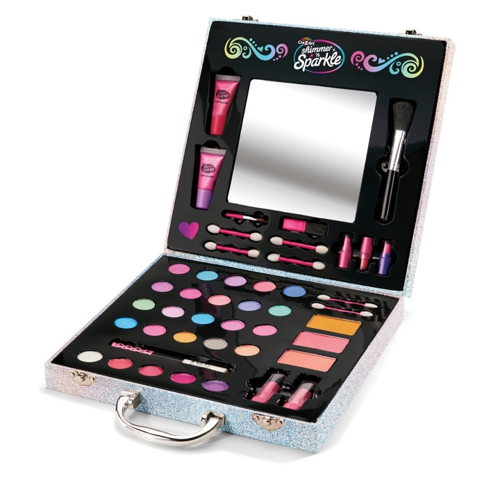 Shimmer n Sparkle Skimrande Glitter Makeover Studio Case (17965) i gruppen LEKSAKER, BARN- & BABYPRODUKTER / Leksaker / Maskeradkläder hos TP E-commerce Nordic AB (D07406)