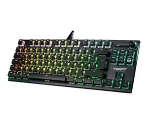 ROCCAT Vulcan Pro TKL - Gaming-tangentbord med linjär röd strömbrytare (nordisk layout) i gruppen DATORER & KRINGUTRUSTNING / Gaming / Tangentbord hos TP E-commerce Nordic AB (D07407)