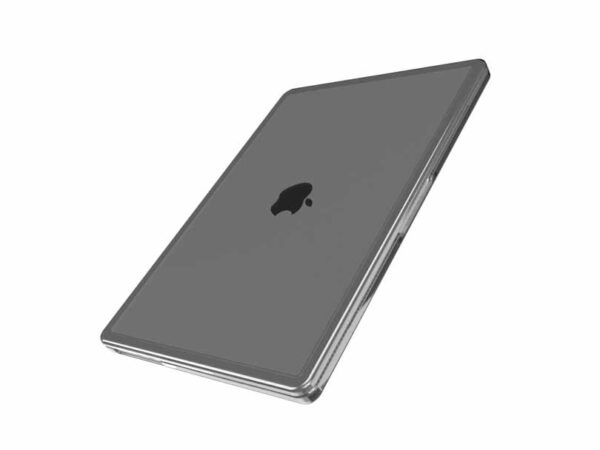 Tech21 Evo Hardshell MacBook Pro 14″ M1/M2 2021 Skydd - Ash Grey i gruppen DATORER & KRINGUTRUSTNING / Bärbara datorer & tillbehör / Skal till MacBook hos TP E-commerce Nordic AB (D07408)