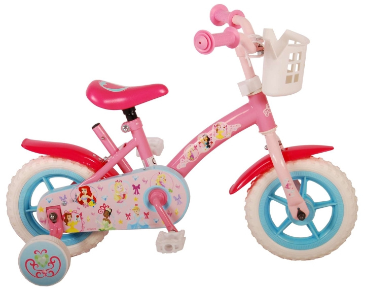 Volare Barncykel 10 - Disney Princess (21009-NP) i gruppen LEKSAKER, BARN- & BABYPRODUKTER / Uteleksaker / Cyklar & Sparkcyklar hos TP E-commerce Nordic AB (D07410)