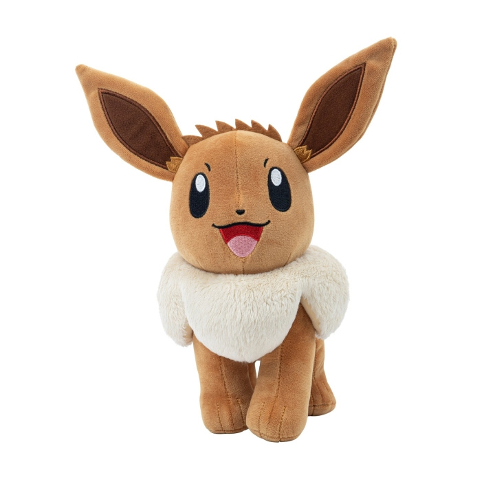 Pokémon Plysch 30 cm Eevee (PKW2456) i gruppen LEKSAKER, BARN- & BABYPRODUKTER / Babyleksaker / Gosedjur hos TP E-commerce Nordic AB (D07411)