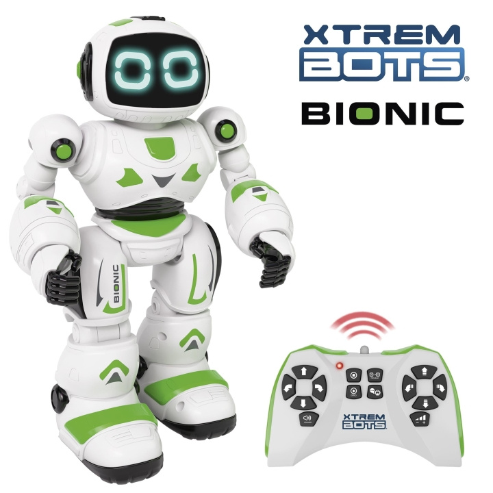 Xtrem Bots Bionic - (3803418) i gruppen LEKSAKER, BARN- & BABYPRODUKTER / Radiostyrt / Övrigt radiostyrt hos TP E-commerce Nordic AB (D07449)