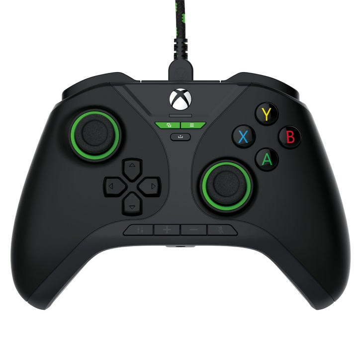 Snakebyte GamePad Pro X (svart) - XBOX/PC i gruppen HEMELEKTRONIK / Spelkonsoler & Tillbehör / Xbox Series X/S hos TP E-commerce Nordic AB (D07451)