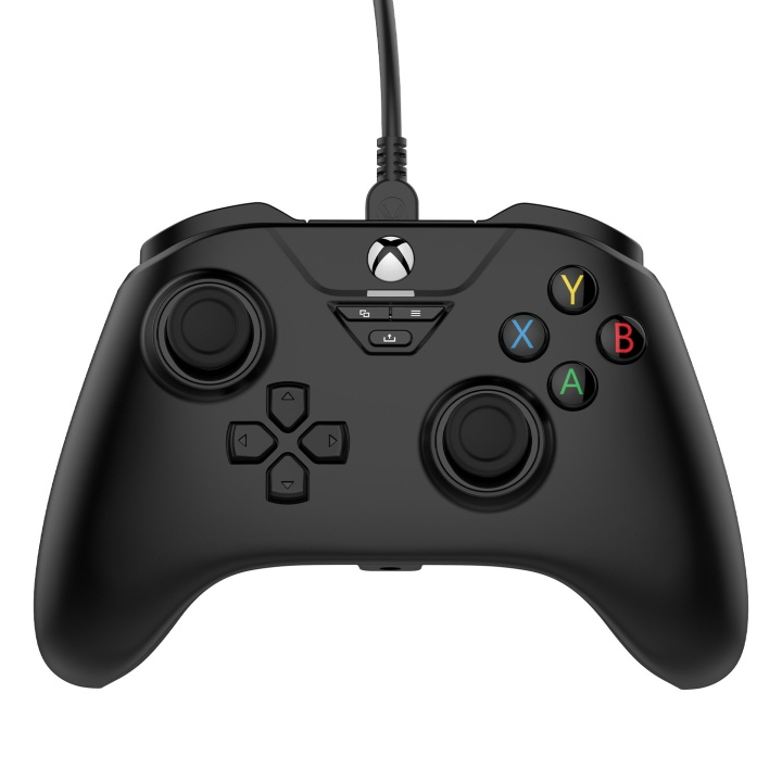 Snakebyte GamePad Base X (svart) - XBOX/PC i gruppen HEMELEKTRONIK / Spelkonsoler & Tillbehör / Xbox Series X/S hos TP E-commerce Nordic AB (D07453)