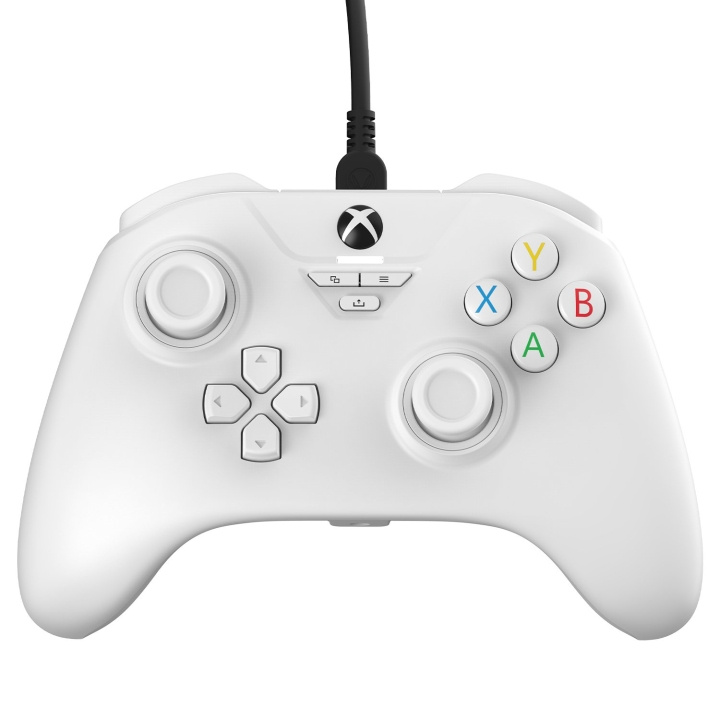 Snakebyte GamePad Base X (vit) - XBOX/PC i gruppen HEMELEKTRONIK / Spelkonsoler & Tillbehör / Xbox Series X/S hos TP E-commerce Nordic AB (D07454)