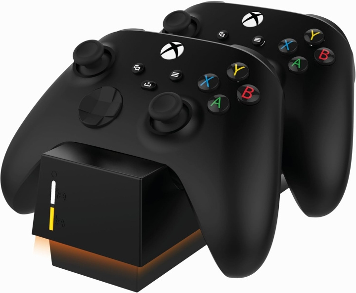 Snakebyte Twin Charge X (svart) XBOX i gruppen HEMELEKTRONIK / Spelkonsoler & Tillbehör / Xbox Series X/S / Tillbehör hos TP E-commerce Nordic AB (D07457)