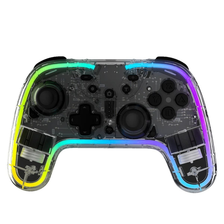 Snakebyte Gamepad Rgb S-omkopplare i gruppen HEMELEKTRONIK / Spelkonsoler & Tillbehör / Nintendo Switch hos TP E-commerce Nordic AB (D07459)