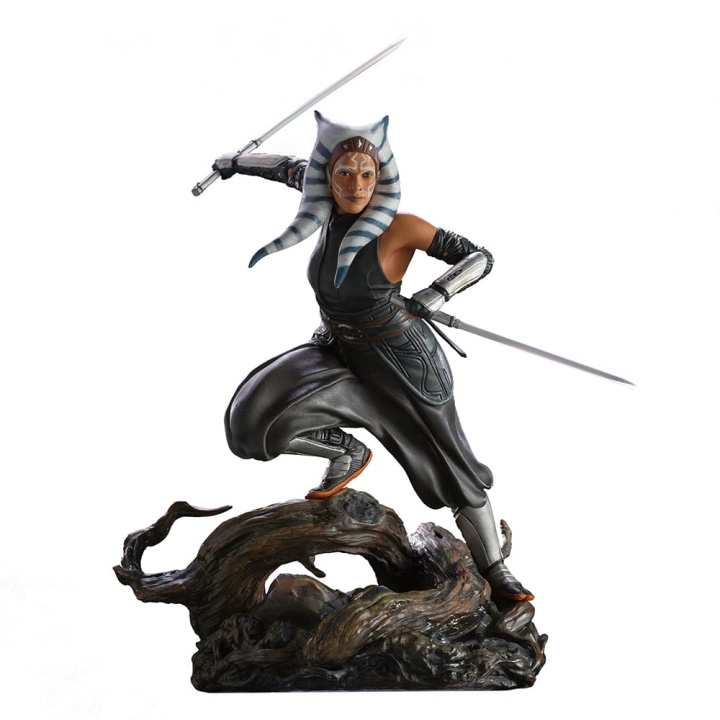 Star Wars Ahsoka Tano Staty Konst Skala 1/10 i gruppen SPORT, FRITID & HOBBY / Roliga prylar / Samlarobjekt hos TP E-commerce Nordic AB (D07466)