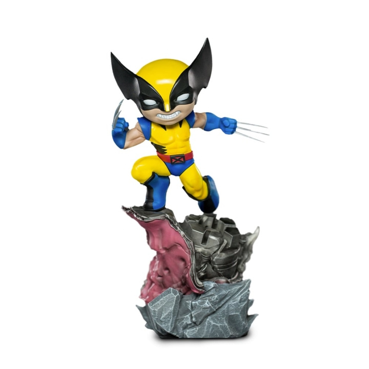 X-Men - Wolverine figur i gruppen LEKSAKER, BARN- & BABYPRODUKTER / Leksaker / Figurer, Miniatyrer & tillbehör hos TP E-commerce Nordic AB (D07469)