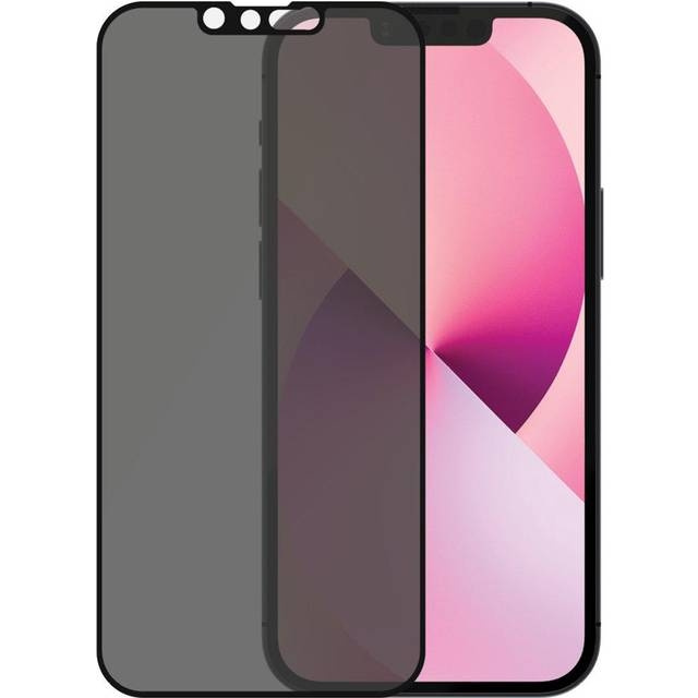 PanzerGlass Privacy skärmskydd Apple iPhone 13 Mini - kant till kant i gruppen SMARTPHONE & SURFPLATTOR / Mobilskydd / Apple / iPhone 13 Mini / Skärmskydd hos TP E-commerce Nordic AB (D07472)