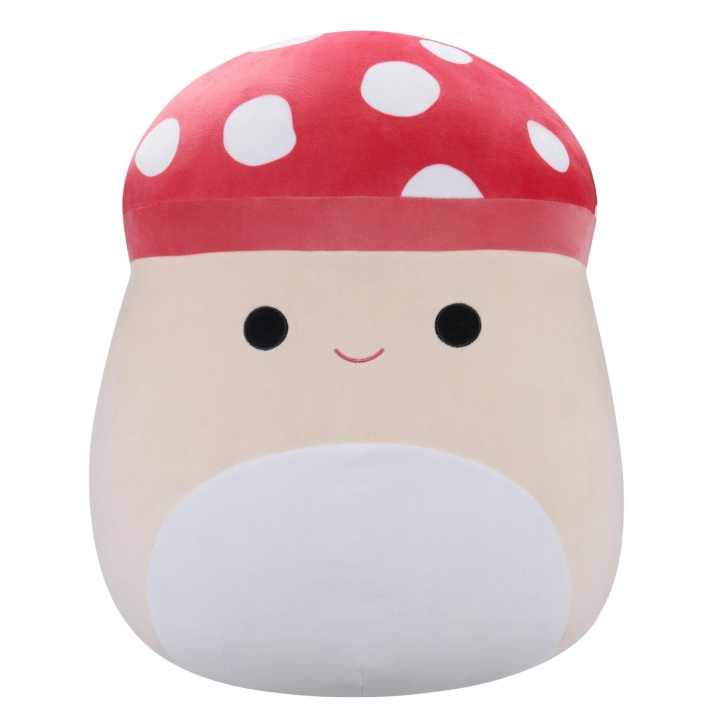 Squishmallows p19 Malcolm Mushroom, 50 cm (1905496) i gruppen LEKSAKER, BARN- & BABYPRODUKTER / Babyleksaker / Gosedjur hos TP E-commerce Nordic AB (D07489)