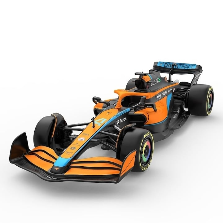 Rastar Gjutmodell 1:24 McLaren F1 MCL36 (56800) i gruppen SPORT, FRITID & HOBBY / Hobby / Plastmodeller / Bilar hos TP E-commerce Nordic AB (D07513)