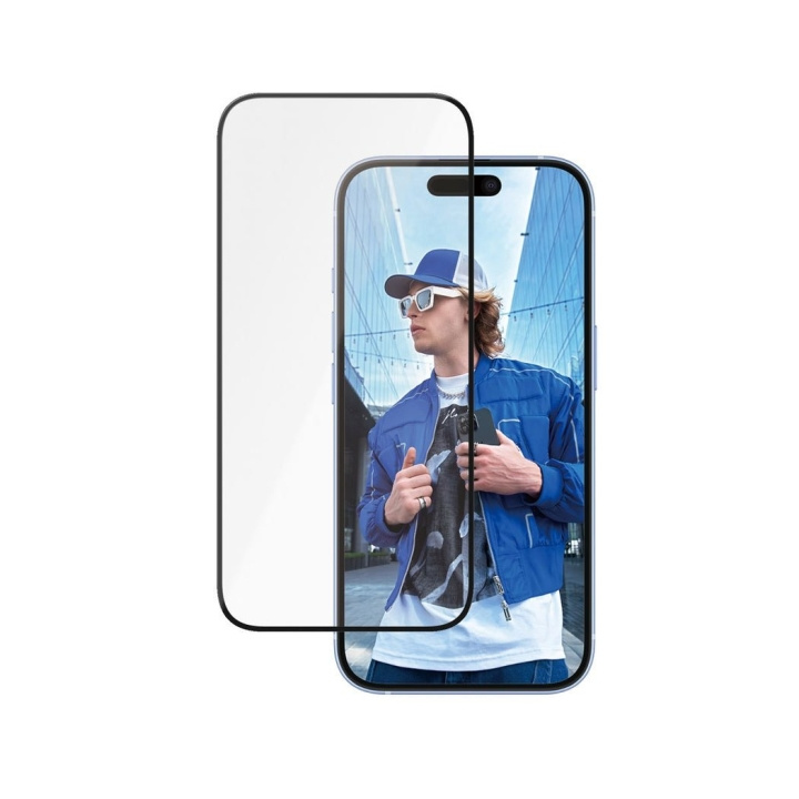 PanzerGlass Keramiskt skärmskydd - iPhone 16 - Ultra Wide Fit i gruppen SMARTPHONE & SURFPLATTOR / Mobilskydd / Apple / iPhone 16 hos TP E-commerce Nordic AB (D07522)