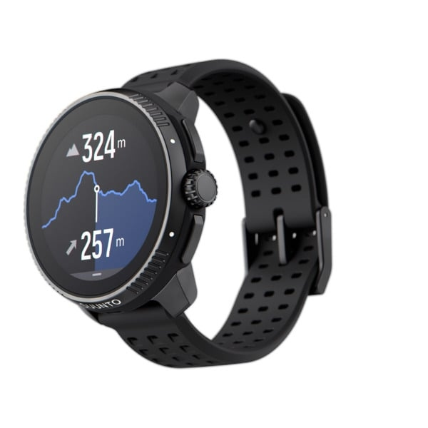 Suunto Race Smartwatch - helt i svart i gruppen SPORT, FRITID & HOBBY / Smartwatch & Aktivitetsarmband / Smartwatches hos TP E-commerce Nordic AB (D07535)