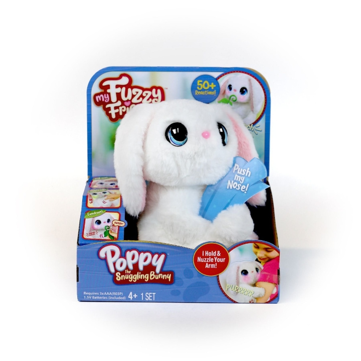 My Fuzzy Friends Kaninen Poppy - (30376) i gruppen LEKSAKER, BARN- & BABYPRODUKTER / Babyleksaker / Gosedjur hos TP E-commerce Nordic AB (D07539)