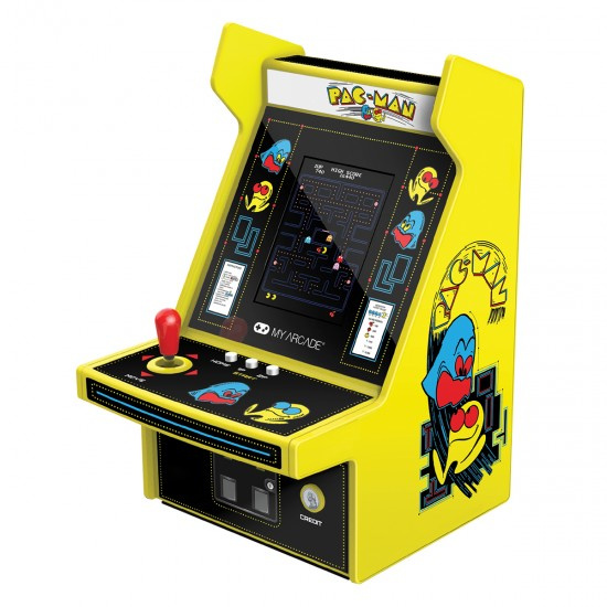 My Arcade PAC-MAN MICRO PLAYER PRO i gruppen HEMELEKTRONIK / Spelkonsoler & Tillbehör / Övriga spel & tillbehör hos TP E-commerce Nordic AB (D07540)