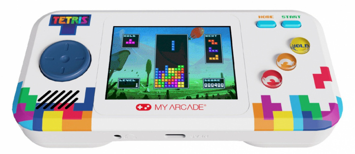 My Arcade TETRIS® POCKET PLAYER PRO i gruppen HEMELEKTRONIK / Spelkonsoler & Tillbehör / Övriga spel & tillbehör hos TP E-commerce Nordic AB (D07541)