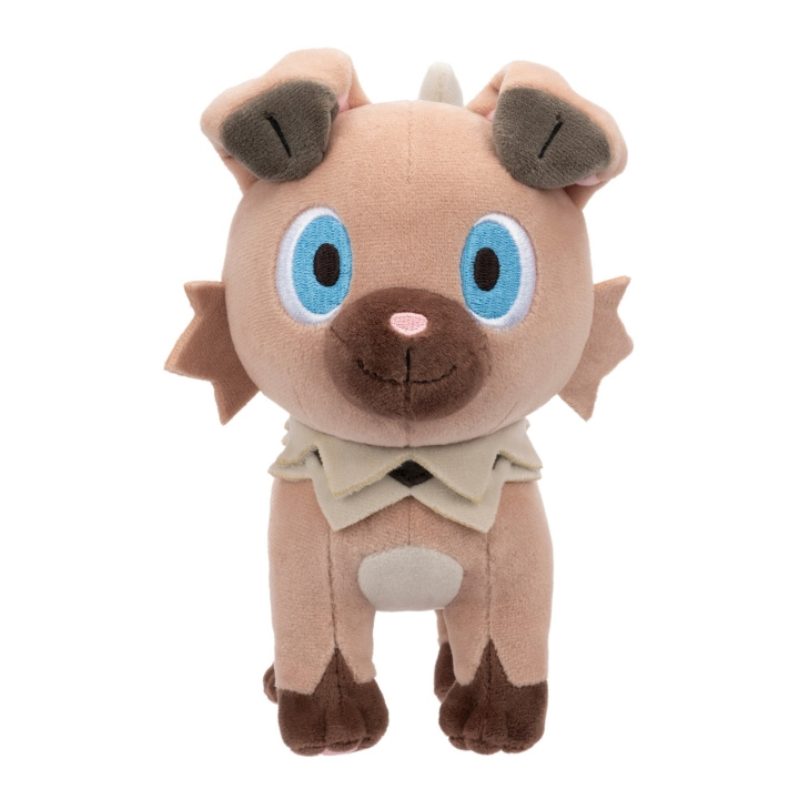 Pokémon Plysch 20 cm Rockruff Cdu (PKW3663) i gruppen LEKSAKER, BARN- & BABYPRODUKTER / Babyleksaker / Gosedjur hos TP E-commerce Nordic AB (D07561)