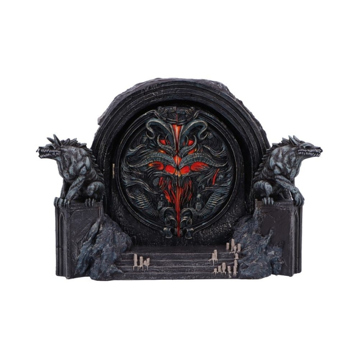 Nemesis Now Diablo® IV Hells Gate Box 22cm i gruppen SPORT, FRITID & HOBBY / Roliga prylar / Samlarobjekt hos TP E-commerce Nordic AB (D07565)